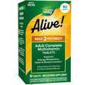 Nature'S Way Alive! Max3 Potency Daily Multivitamin with Iron, High Potency Adult Multivitamins to Support Cellular Energy Metabolism, Heart, and Muscle Function* for Women & Men, 90 Tablets