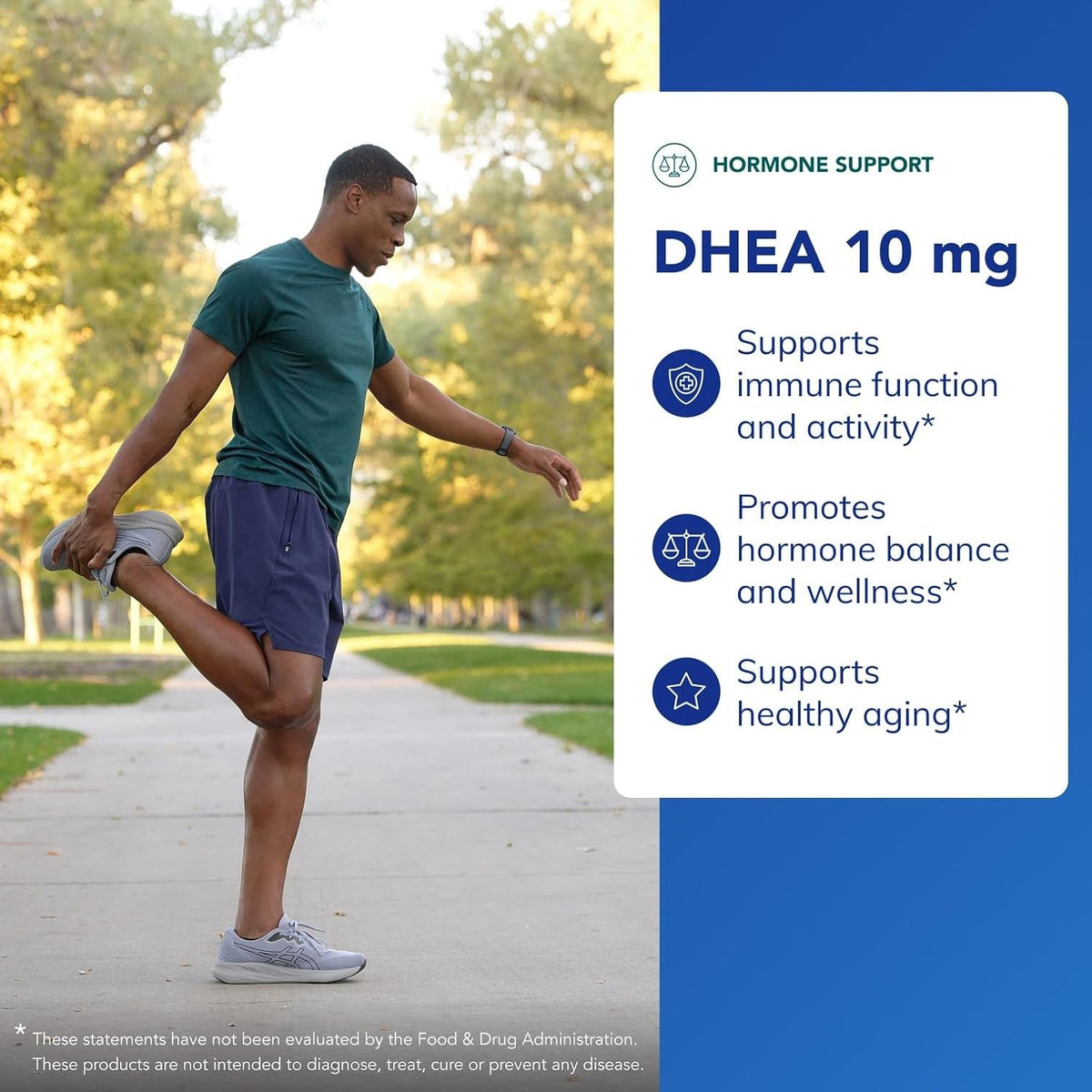 Pure Encapsulations DHEA 10 Mg - Adrenal Supplement for Immune Support, Metabolism & Hormone Balance - with Micronized DHEA - 60 Capsules