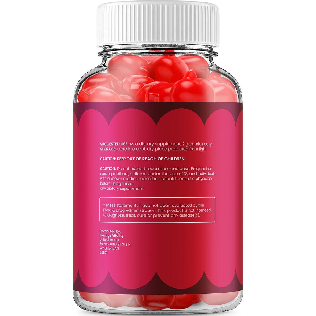 Gumitide ACV Gummies Supplement, Gumitide Gummy Advanced Formula Natural Ingredients, Reviews, 60 Gummies
