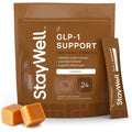 Slim Coffee GLP-1 Supplement | GLP 1 Booster to Control Appetite and Cravings | Great Tasting Metabolic Support - Coffee Bean Extract, Green Tea, Yerba Mate (Caramel)