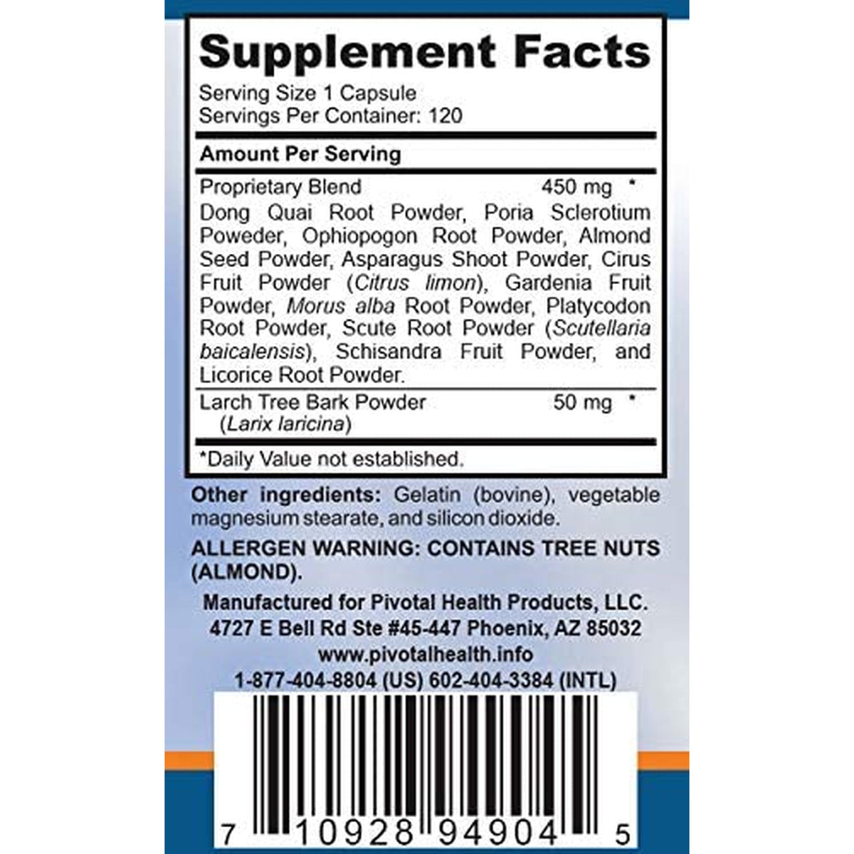 Healthy Lungs 120 Capsules - Improve Lung Function, Breathe Better, Stop Mucus, Phlegm and Allergies Quickly. Get Relief Fast with Healthy Lungs an All Natural Lung Health Supplement