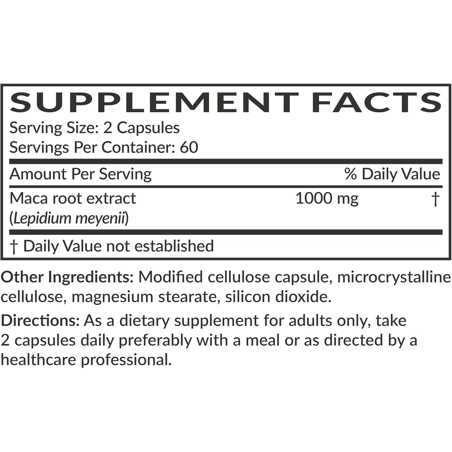 Futurebiotics Maca Root Extra Strength Supports Energy, Stamina & Reproductive Health, Non-Gmo, 120 Vegetarian Capsules