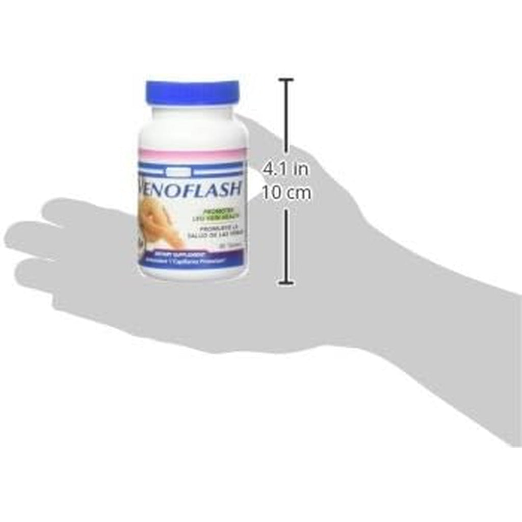 Regular, Dietary Supplement for Leg Vein Health & Circulation Support, 80 Count (Pack of 1)