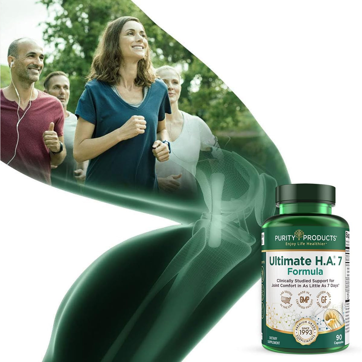 Purity Products - Ultimate H.A.® 7 -90 Cap
