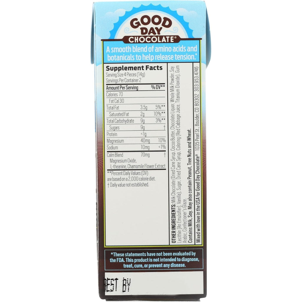Good Day Chocolate Calm Supplement 8Ct