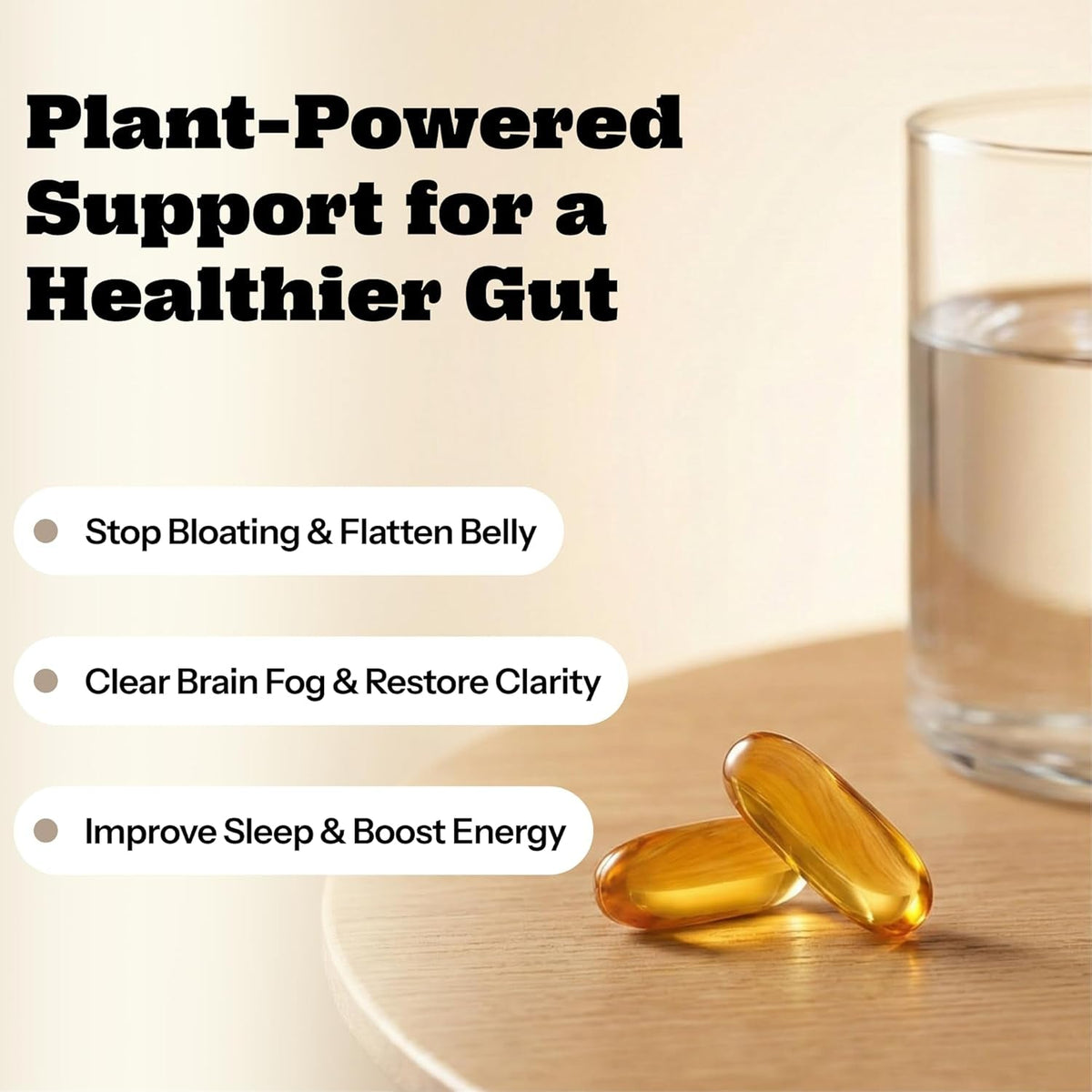 Oil of Oregano with Black Seed Oil – Softgels for Gut, Immune & Antioxidant Support – 6000Mg