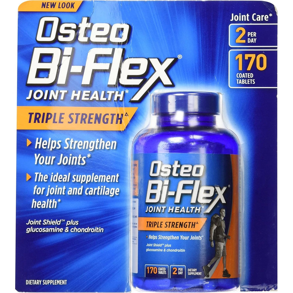 Osteo Bi-Flex Triple Strength - 170 Caplets