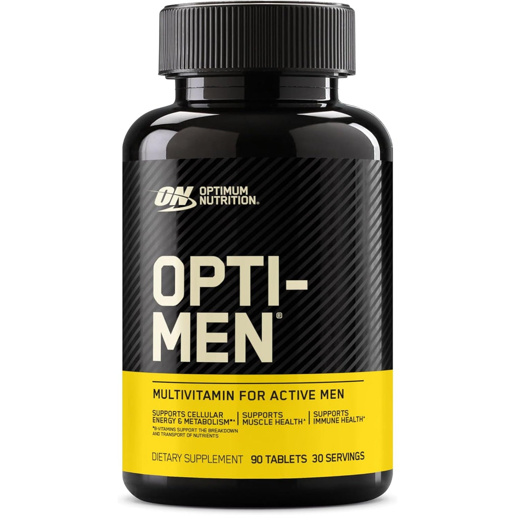 Optimum Nutrition Opti-Men Multivitamin Tablets Pack of 90 (Packaging May Vary)