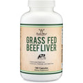 Grass Fed Beef Liver Capsules (1,000Mg of Grass Fed, Desiccated Beef Liver per Serving, 180 Capsules, 3 Month Supply) Supplement for Digestion, Immune Health, Energy, and Wellness by Double Wood