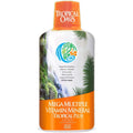 Tropical Oasis Mega plus - Liquid Multivitamin and Mineral Supplement – Includes 85 Vitamins & Minerals, 20 Amino Acids + Coq10, Grape Seed Extract & Organic Aloe Vera - 32Oz, 32 Servings, 33460