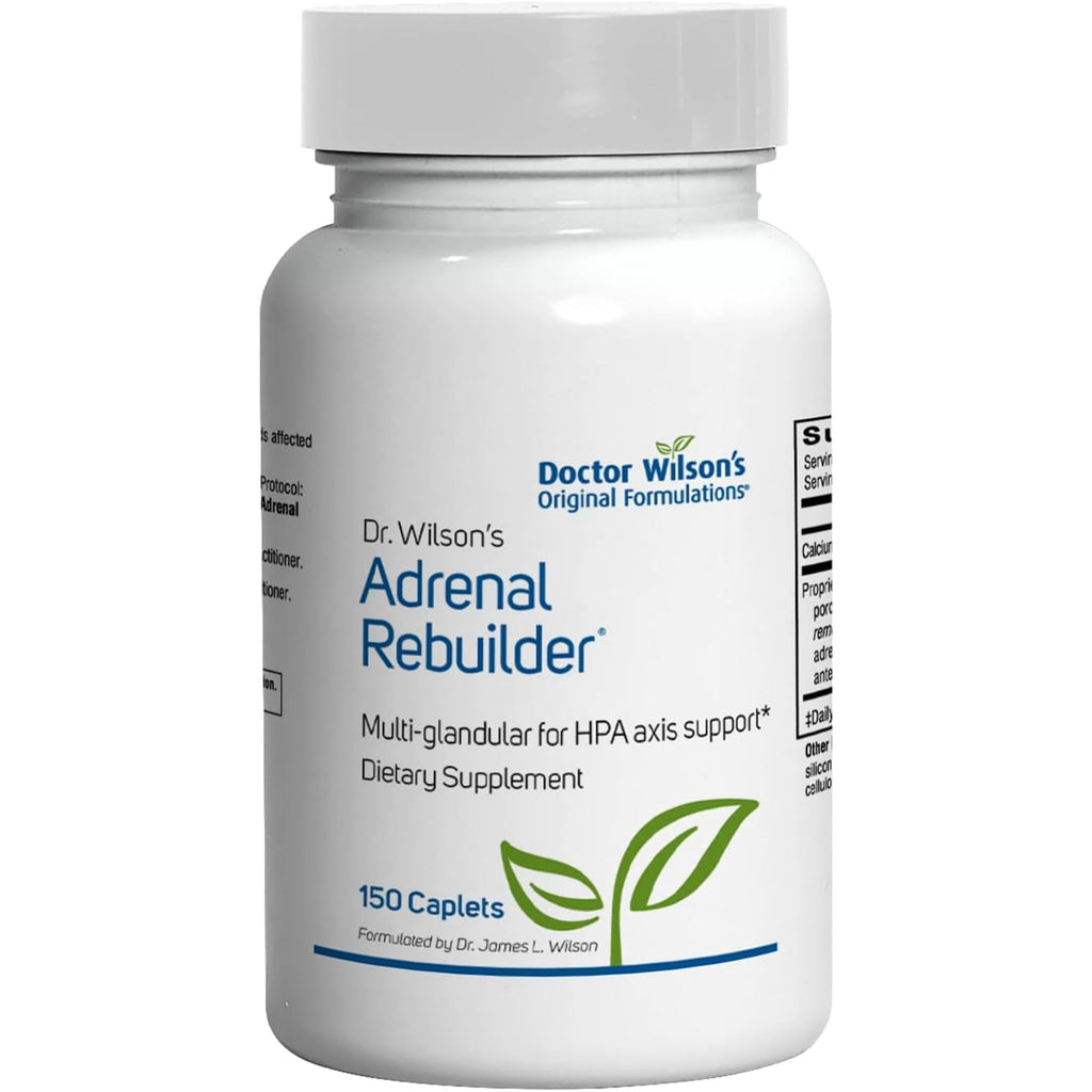 Doctor Wilson'S Adrenal Rebuilder 150 Caplets Multiglandular Adrenal Cortex for Cortisol, Adrenal and HPA Axis Support*