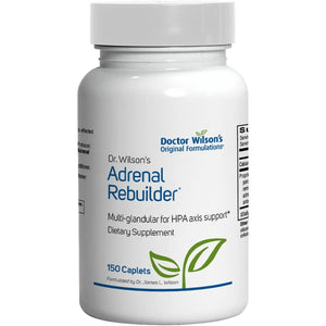 Doctor Wilson'S Adrenal Rebuilder 150 Caplets Multiglandular Adrenal Cortex for Cortisol, Adrenal and HPA Axis Support*