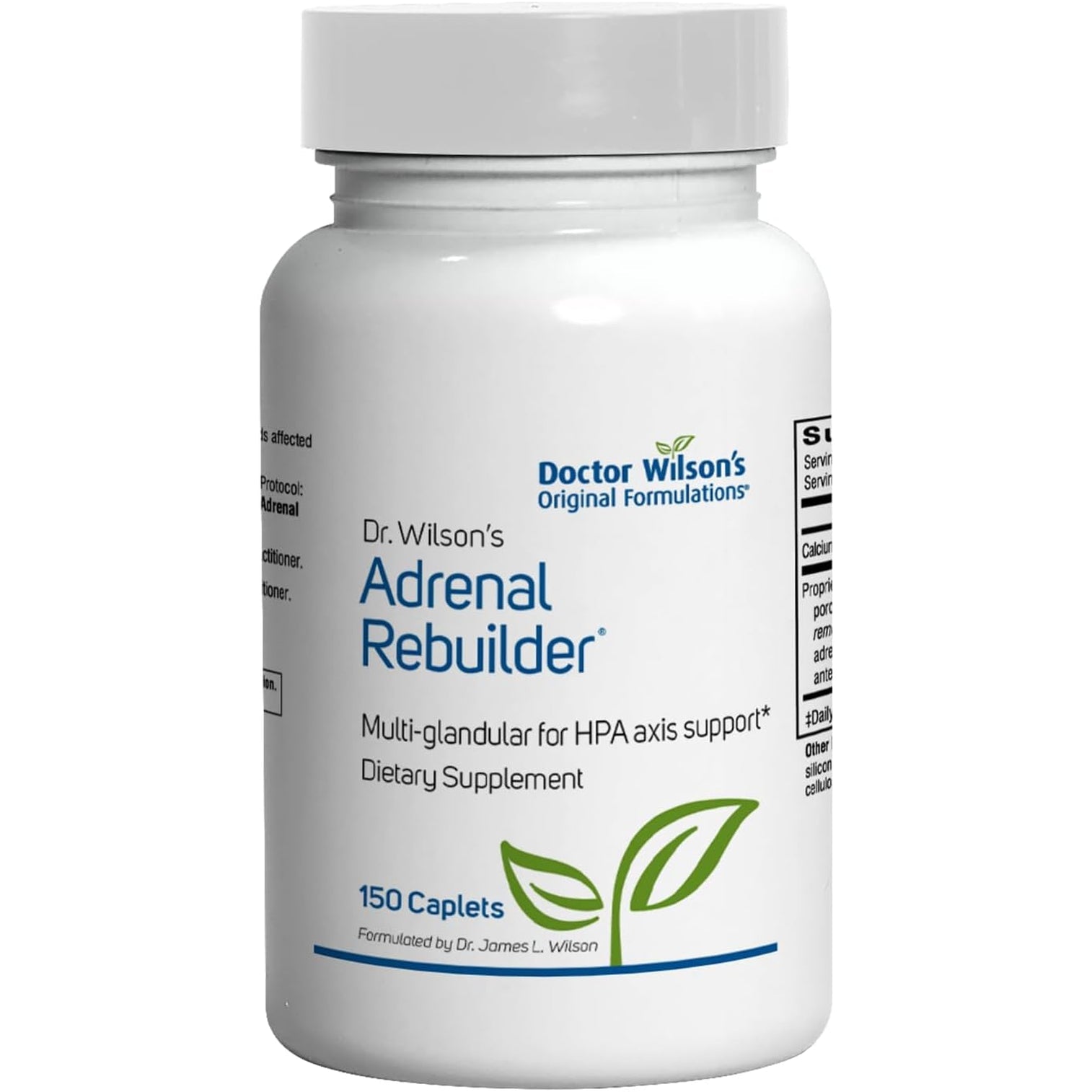 Doctor Wilson'S Adrenal Rebuilder 150 Caplets Multiglandular Adrenal Cortex for Cortisol, Adrenal and HPA Axis Support*