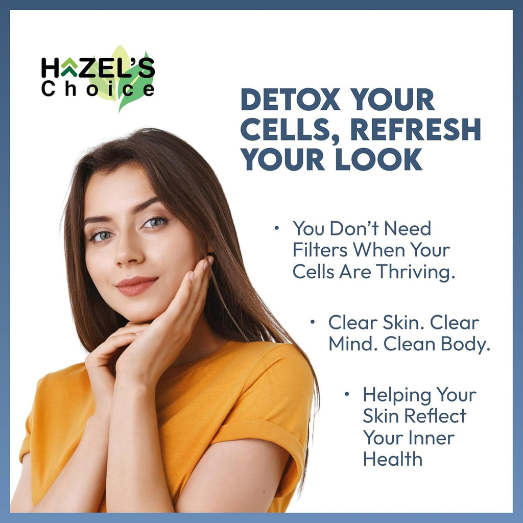 HAZEL'S Choice Liposomal Glutathione 500Mg | 90 Soft Gels | Non-Gmo, Lactose-Free | Soft Gel Format