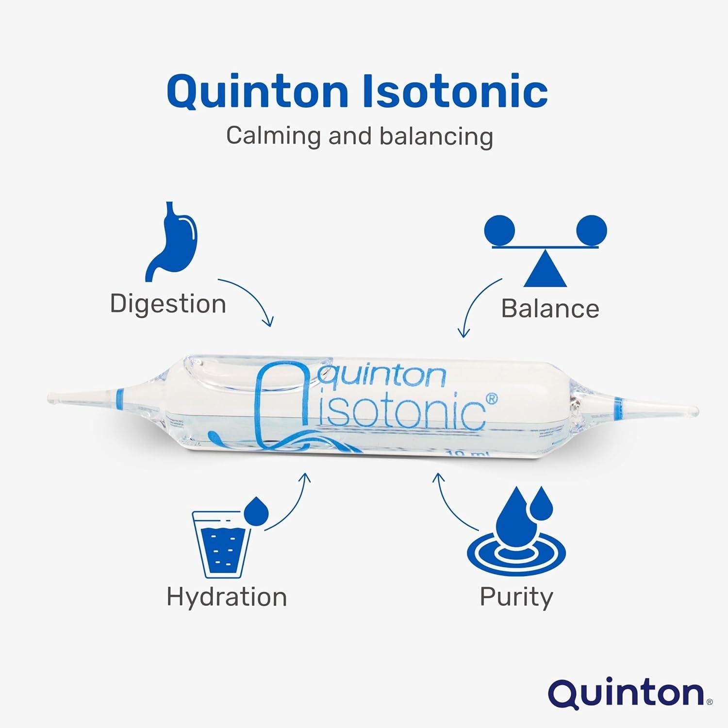 Quinton - Quinton Isotonic Ampoules - (30) by QUINTON