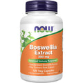 NOW Foods Supplements, Boswellia Extract 250 Mg, plus Turmeric Root Extract, 120 Veg Capsules