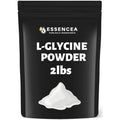 L-Glycine Powder 2Lb Pure Bulk Ingredients | 100% L-Glycine | Premium Quality Supplement (32 Ounces) [Packaging May Vary]