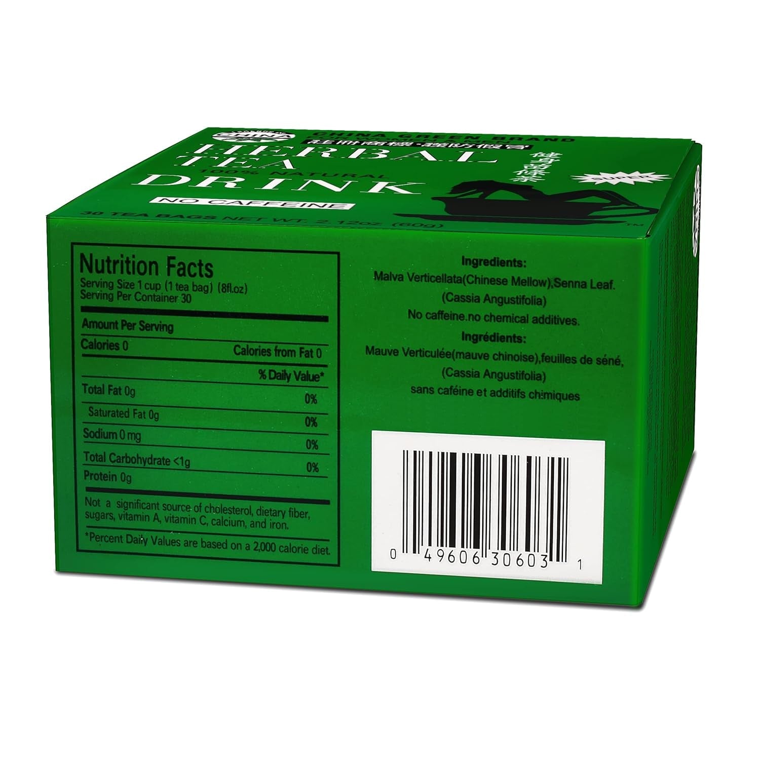 Uncle Lee'S Tea Detox Tea with Senna Laxative, Constipation Relief for Adults, Supports a Healthy Weight, Caffeine-Free Herbal Tea Bags, 30 Count (Pack of 5)