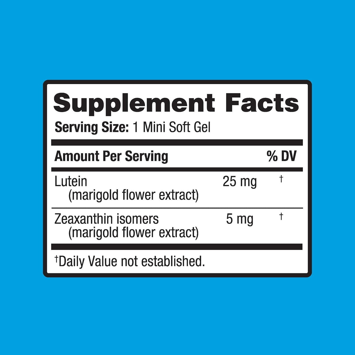 Ocuvite Blue Light Lutein & Zeaxanthin Supplement, Eye Vitamin for Eye Strain, Vision & Ocular Health Support, Softgels for Screen & Sunlight Exposure, 30 Softgels