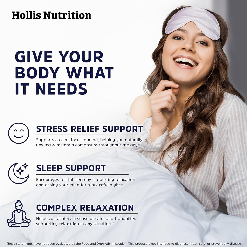 SLEEP FAIRY Natural Sleep Aid | Magnesium Glycinate 500Mg, Melatonin 10Mg, L-Theanine, B6, 5-HTP, GABA, Valerian Root & Ashwagandha | Herbal Sleeping Pills for Adults | Vegan Sleep Pills | MADE in USA