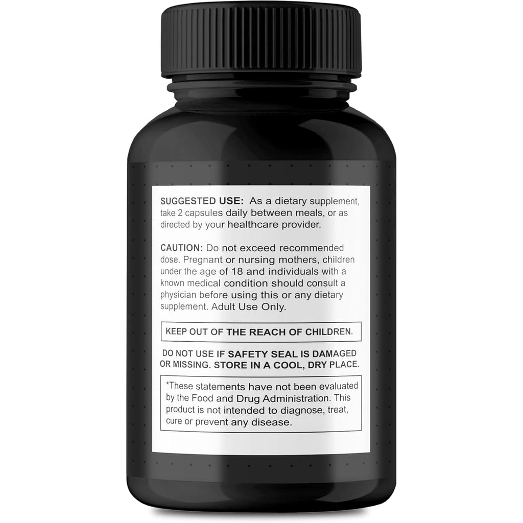 Steel Power for Men Capsules, Official Steel Power Pills Supplement - Maximum Strength, All Natural Ingredients, Advanced Formula Steelpower Health & Wellness Vitamin Pills Reviews (60 Capsules)