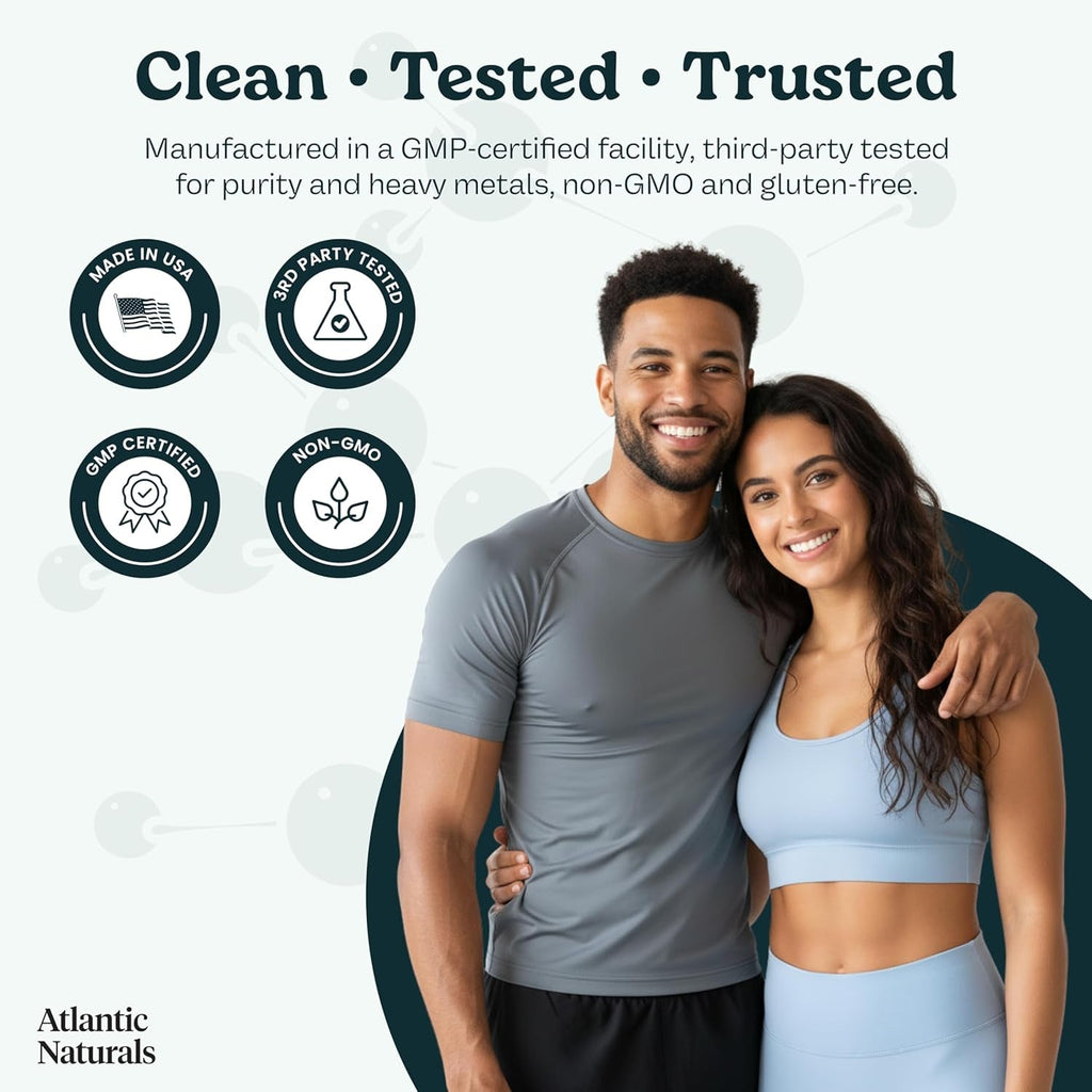 Peptide Recovery Complex – Advanced 157 Recovery Blend | Collagen Peptide Amino Support Formula for Muscle, Joint & Tissue Health | Post-Workout Recovery & Flexibility Support | 90 Capsules