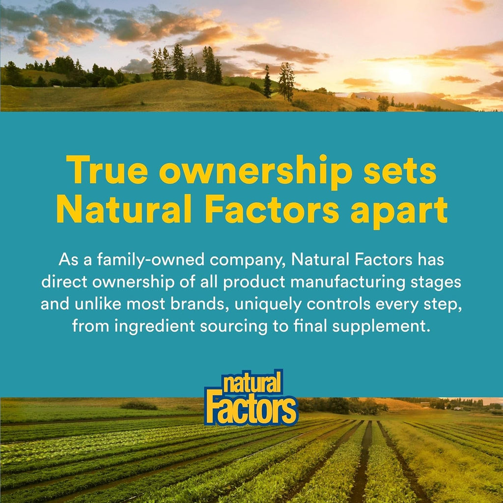 Natural Factors - Phosphatidyl Choline (PC) 420Mg, Supports Healthy Liver Function, 90 Soft Gels