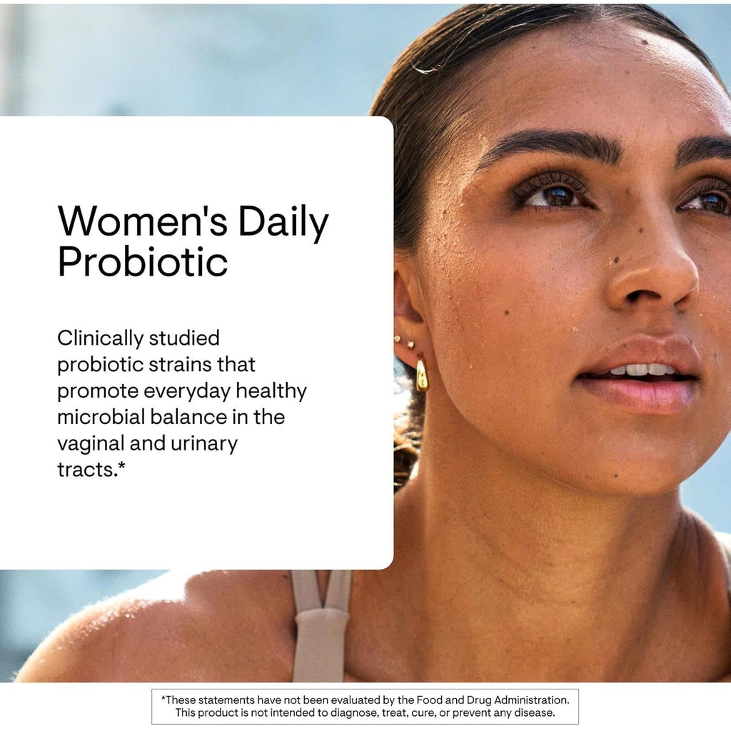 THORNE - Women'S Daily Probiotic* - Shelf Stable Probiotic Supplement - Promotes Everyday Immune, Cardiovascular & Metabolic Health* - 30 Servings