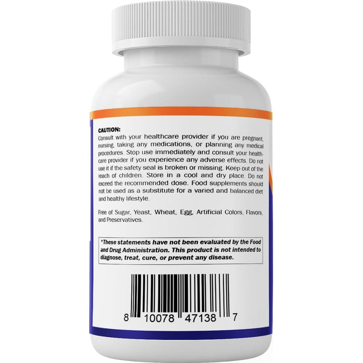 Vitamatic Lactoferrin 500Mg – 60 Vegetable Capsules Promotes Healthy Immune Function