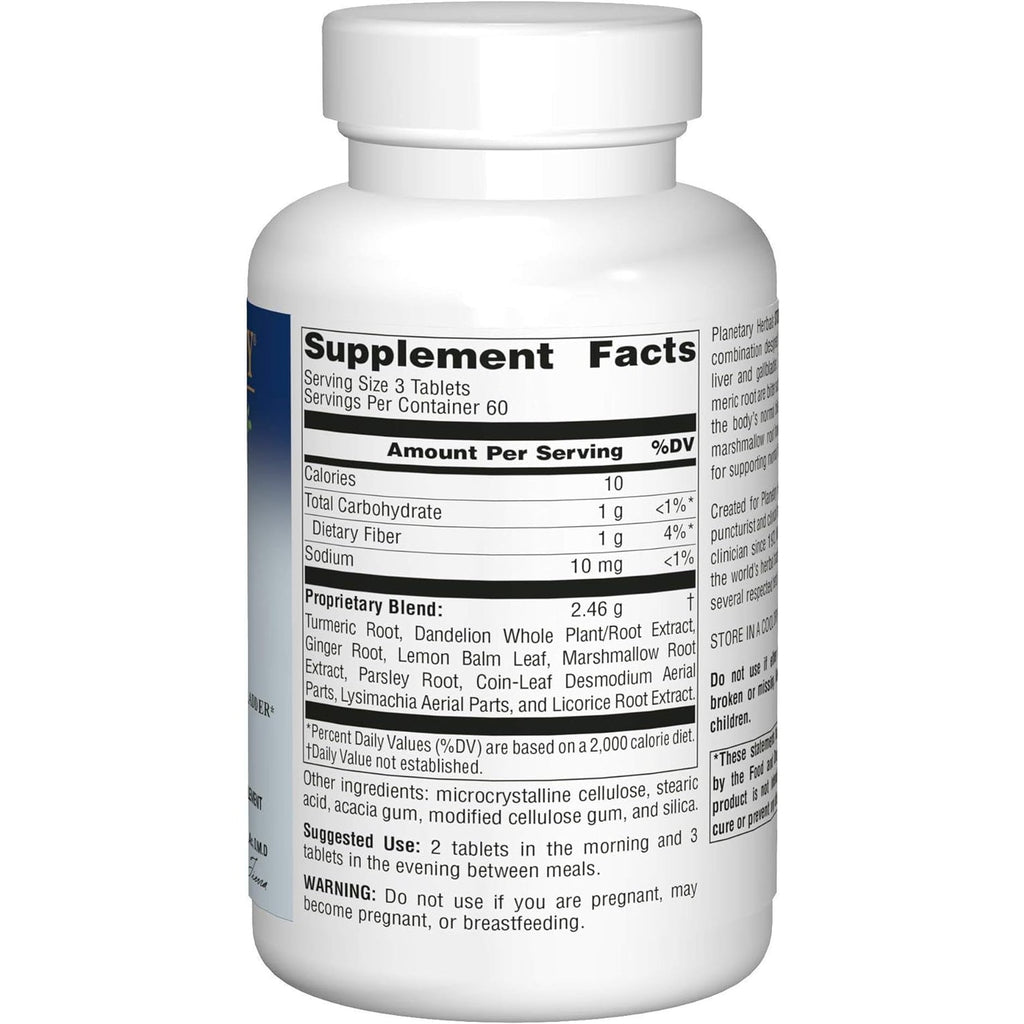 Planetary Herbals Stone Free 820 Mg Herbal Support for Kidney and Gallbladder 180 Tablet