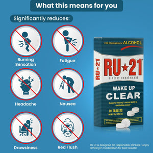 The Supplement for When You Want to Drink & Go to Work the Next Morning | Feel Better after Celebrating & Support Your Liver | Trusted for 23+ Years | Made in USA (20 Pills, 10 Servings)