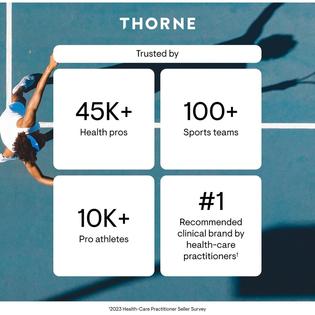 THORNE - Mediclear-Sgs - Rice & Pea Protein Powder Supplement with Antioxidants & a Complete Multi-Vitamin & Mineral Profile - Daily Detox Support* - Vanilla - Third-Party Certified - 21 Servings
