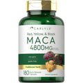 Carlyle Maca Root Capsules for Women & Men | 180 Count | High Potency Extract | Non-Gmo & Gluten Free Supplement