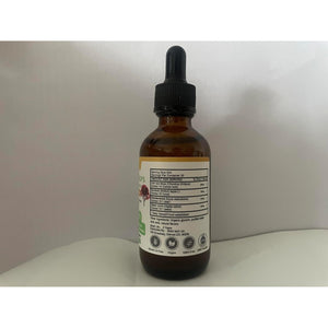 Irish Sea Moss Drops with Black Seed Oil, Bladderwrack, Burdock Root, Bromelain, Vitamin C and Zinc, Multimineral Liquid Seamoss Supplement for Immune, Joint, Digestion, Aging Support