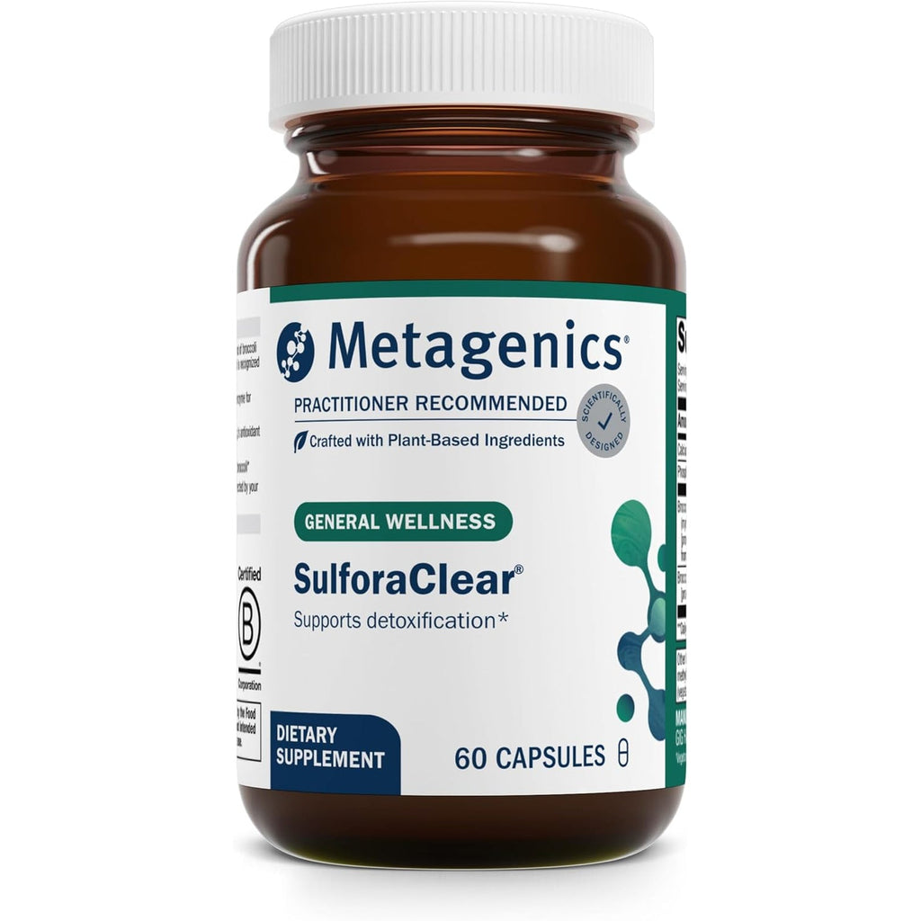 Metagenics - Sulforaclear, 60 Count