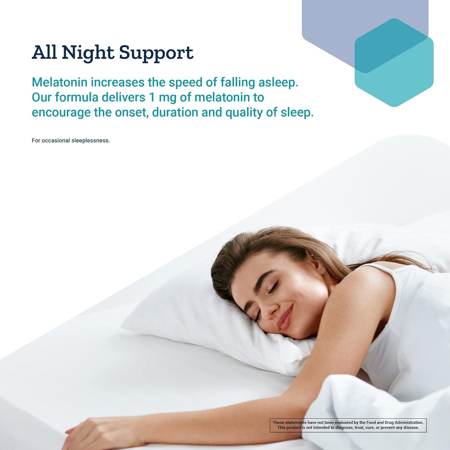 Life Extension Melatonin 1 Mg - for Restful Night, Hormone Balance, and Immune Health - Immediate Release - Gluten-Free, Non-Gmo - 60 Capsules