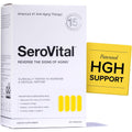 Serovital Renewal Complex - anti Aging Supplements - Amino Acids - Peptides - Improved Energy and Immunity, Better Deeper Sleep, 30-Day Supply