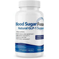 JJ Smith Blood Sugar Focus – Glucose Control Complex with Eriomin, Cinnamon Bark, Chromium Picolinate & Alpha Lipoic Acid – GLP-1 Supplement for Cravings, Sugar Control, Energy & Healthy Weight