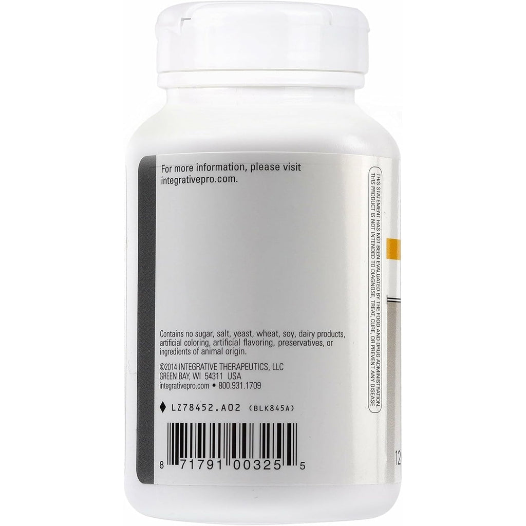 Integrative Therapeutics Fiber Formula - Colon Support Supplement for Healthy Digestion* - Good Source of Dietary Fiber for Gut Health Support* - Dairy-Free & Vegan - 120 Capsules (24 Servings)