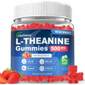 90 Count | L Theanine Gummies, L Theanine Supplement for Adults & Kids, W/Ashwagandha, Magnesium, GABA & 5-HTP, Sugar Free Liposomal Formula for Calm Relax Zzz M♡♡D & Focus, Vegan