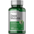 Horbäach Dopa Mucuna Supplement | 120 Capsules | Velvet Bean Herbal Extract | 15% L-Dopa | Non-Gmo & Gluten Free