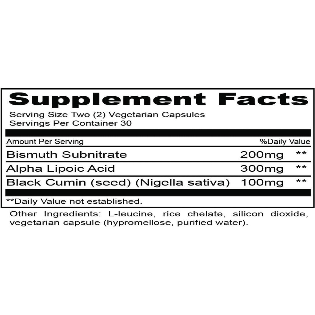 Priority One Vitamins Biofilm Phase-2 Advanced 60 Vegetarian Capsules Exclusively Formulated By: Dr. Paul S. Anderson - Disruption of Advanced Biofilms*