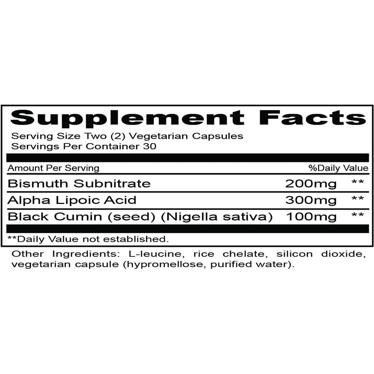 Priority One Vitamins Biofilm Phase-2 Advanced 60 Vegetarian Capsules Exclusively Formulated By: Dr. Paul S. Anderson - Disruption of Advanced Biofilms*