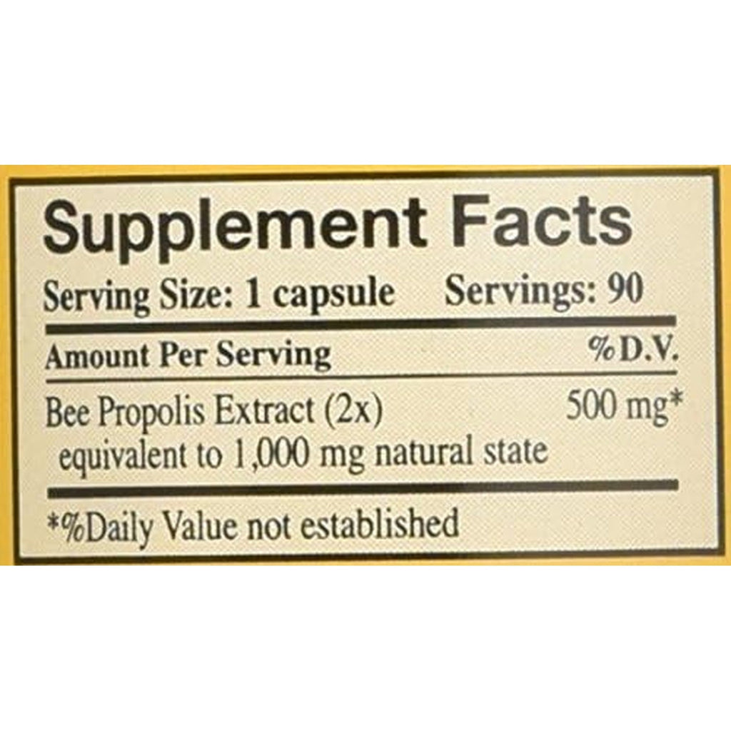 YS Eco Bee Farms Propolis 1000 - 90 Count (Pack of 3)