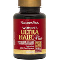 Naturesplus Women’S Ultra Hair plus - 60 Sustained Release Tablets - Nutritional Support for Healthy Hair Structure - Gluten Free - 30 Servings