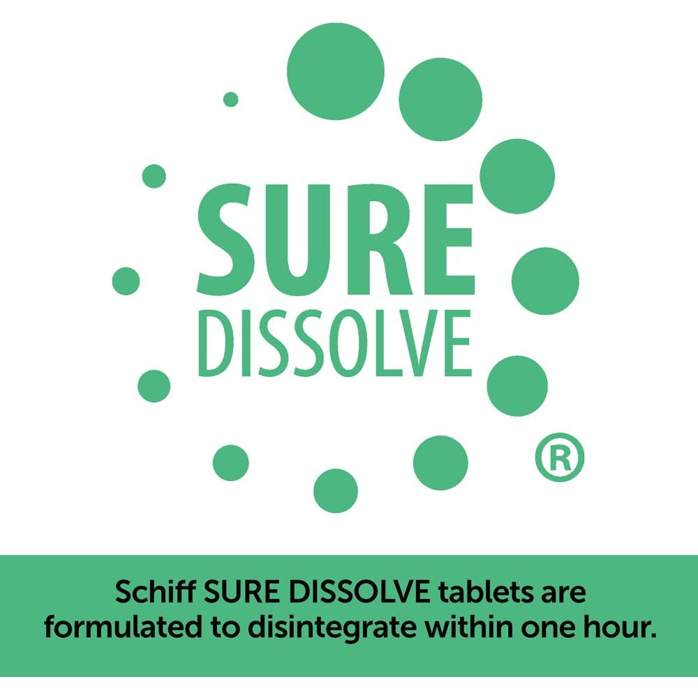 Schiff Glucosamine 1500Mg plus MSM 1500Mg and Hyaluronic Acid, 150 Tablets - Joint Supplement