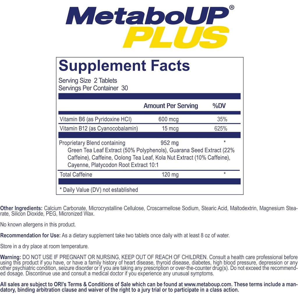 Lipozene Weight-Management Fiber Supplement, 2 Bottles (60 Capsules Total) + Metaboup plus 30Ct | Non-Stimulant Glucomannan Formula