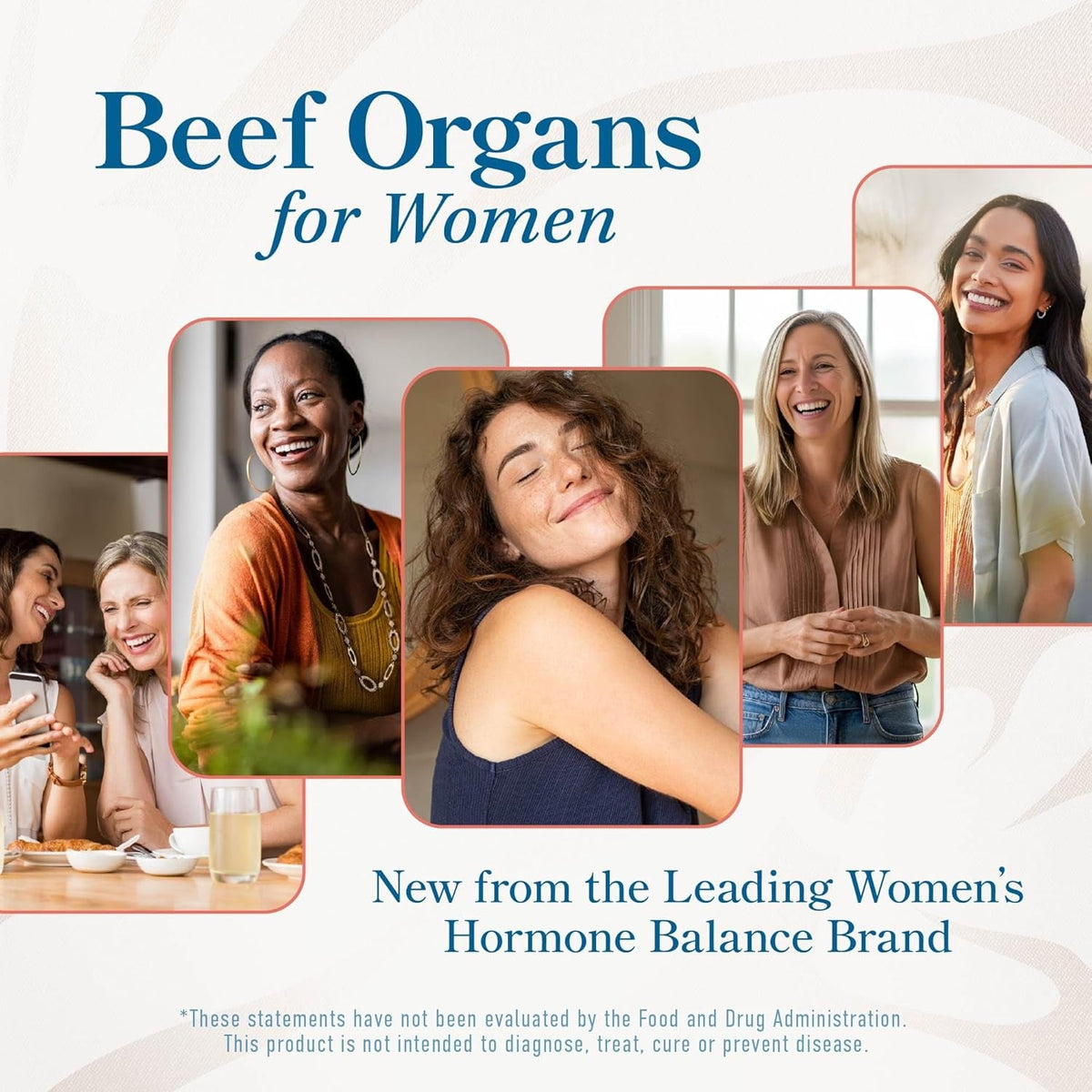 Beef Organ Supplement for Women | Uterus, Ovary, Liver, Spleen, Kidney & Heart | Superfood for Hormone Health & Energy Support | 100% Grass Fed & Pasture Raised Beef Organs for Women | 60 Ct.