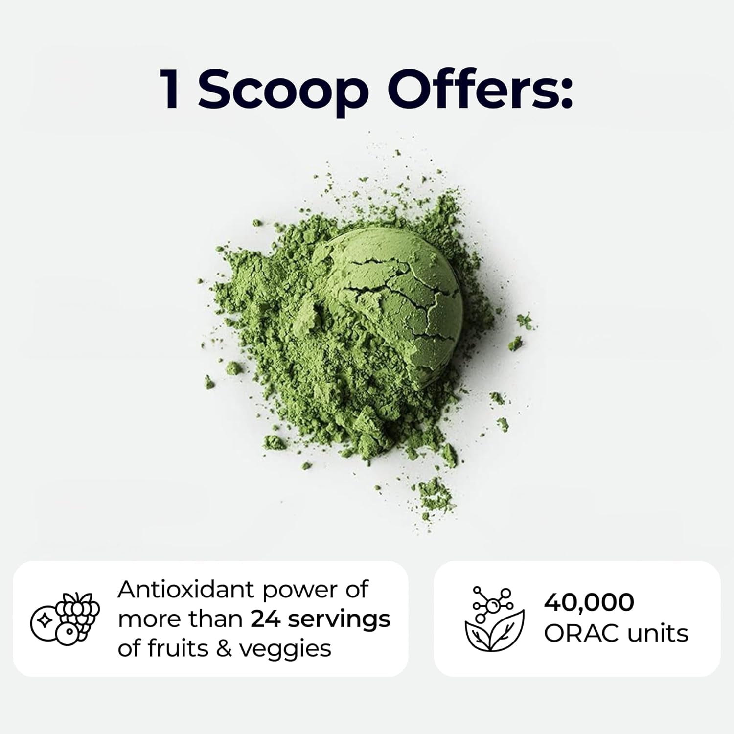 Paradise, ORAC Energy Greens Powder Extract, Super Antioxidants, Probiotics for Gut Health & Digestion, Vitamin C for Immunity, with Spirulina & Chlorella, Non-Gmo, Gluten Free, 60 Servings