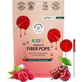 Kids Prebiotic Fiber Lollipops by Beekeeper'S Naturals - Doctor Formulated Fiber Supplement, Supports Digestive Regularity, 3G of Fiber & Honey, Raspberry Blast & Sweet Cherry Variety Pack, 15 Ct